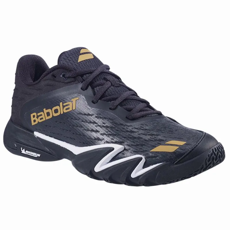 Zapatillas de Padel Babolat Premura 3 Negro Oro