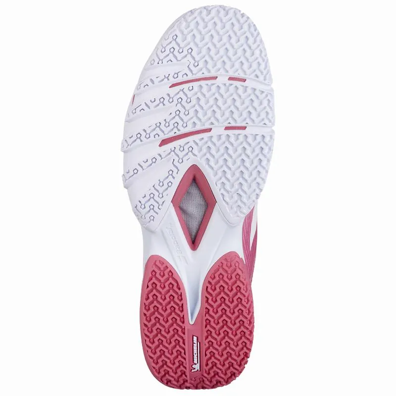Zapatillas de Padel Babolat Premura 3 Rosa Mujer