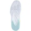 Babolat Sensa Damen Tennisschuh Blau Gelb Fluor