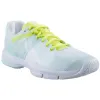 Babolat Sensa Damen Tennisschuh Blau Gelb Fluor