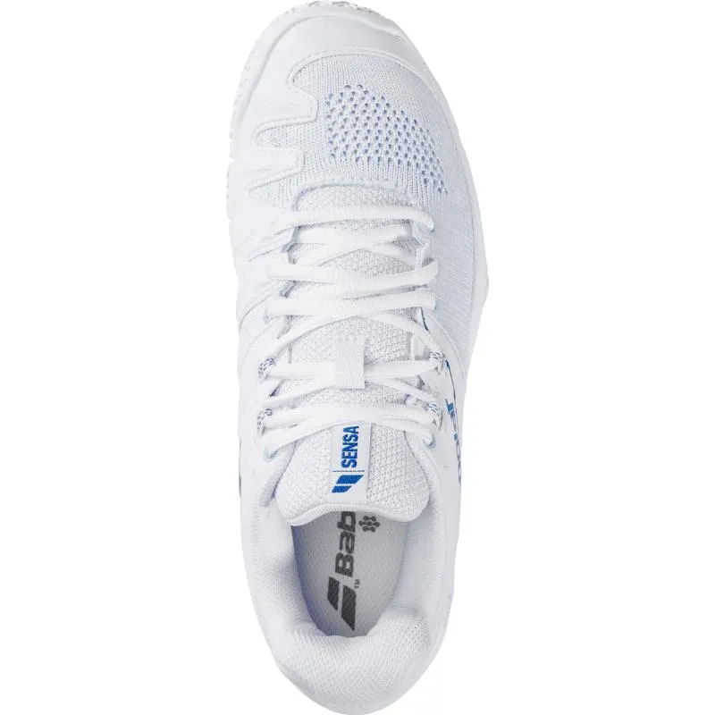 Babolat Sensa Damen Damen Sneaker WeiÃ Blau
