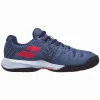 Babolat Sensa Infinity Dunkelblau Damen Sneaker
