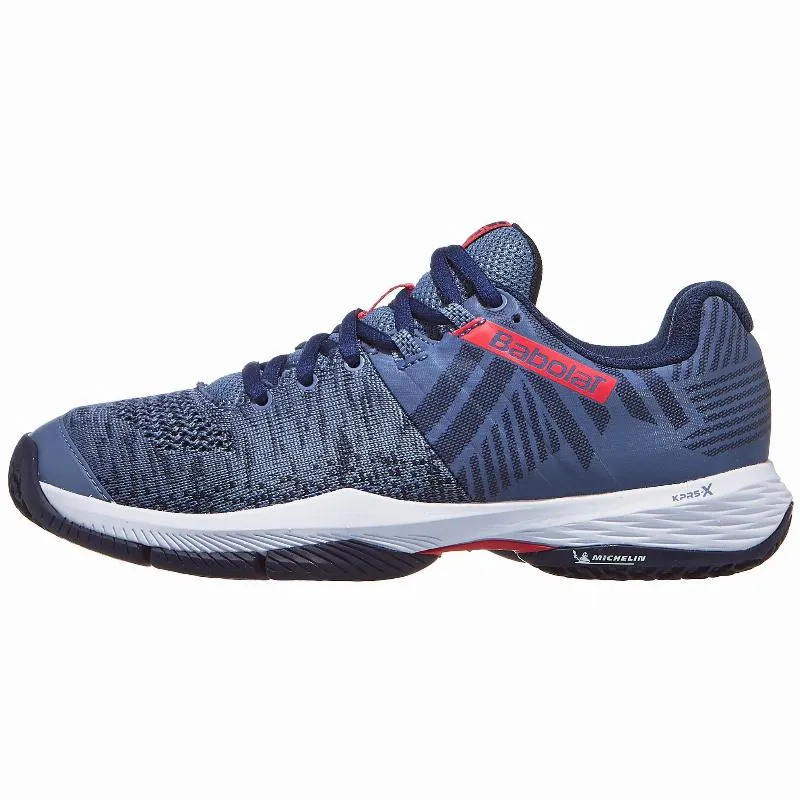Babolat Sensa Infinity Dunkelblau Damen Sneaker