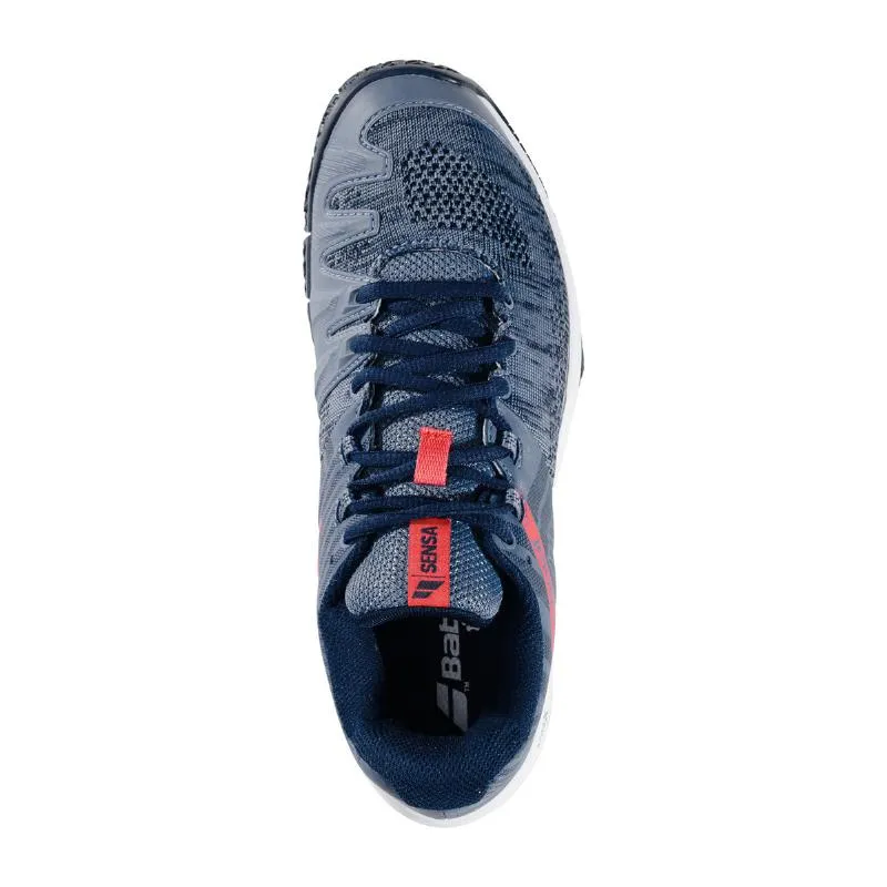 Babolat Sensa Infinity Dunkelblau Damen Sneaker