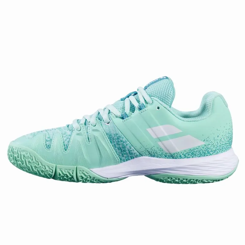 Babolat Sensa Pastel Green Damenschuhe