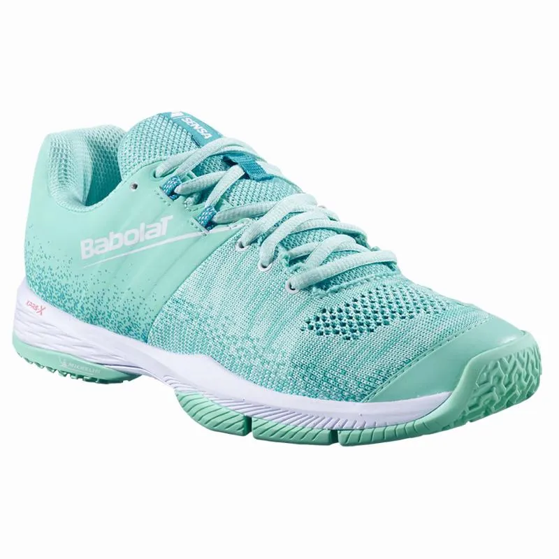 Babolat Sensa Pastel Green Damenschuhe