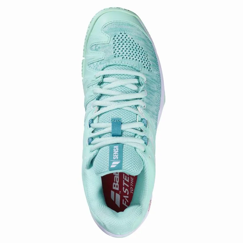Babolat Sensa Pastel Green Damenschuhe