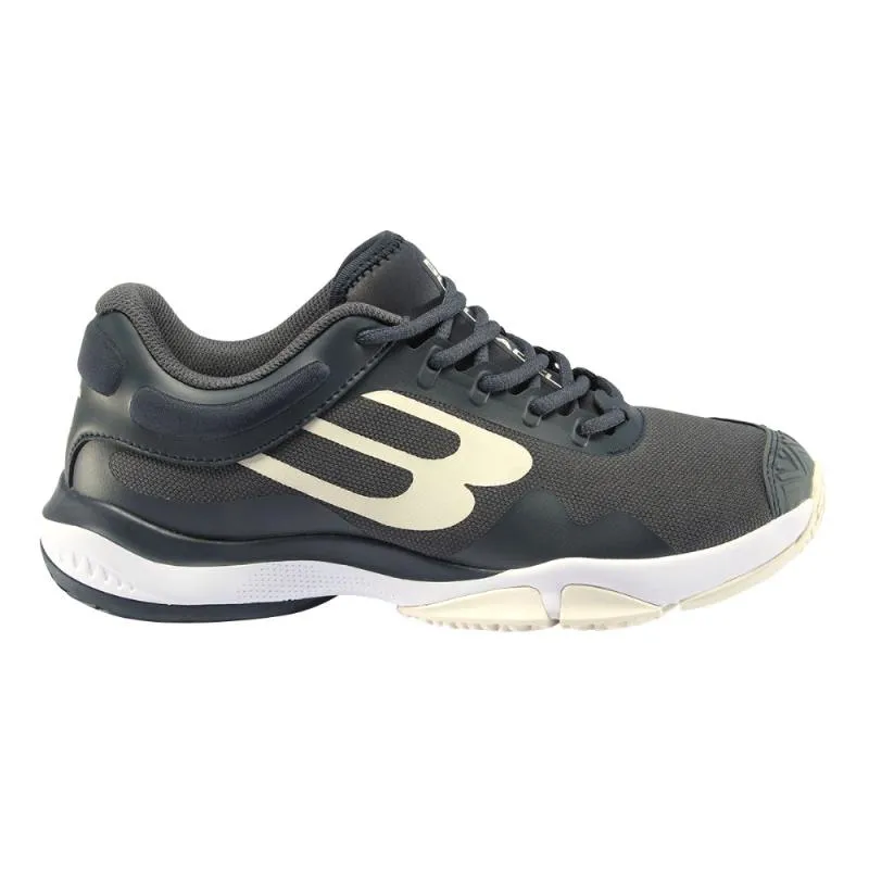 Bullpadel Alejandra Salazar Flow Hybrid Fly 23V Dunkelgrau Damen Sneaker
