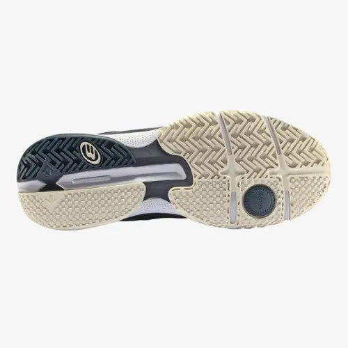 Bullpadel Alejandra Salazar Flow Hybrid Fly 23V Dunkelgrau Damen Sneaker