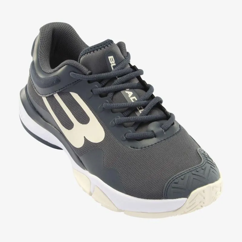 Bullpadel Alejandra Salazar Flow Hybrid Fly 23V Dunkelgrau Damen Sneaker