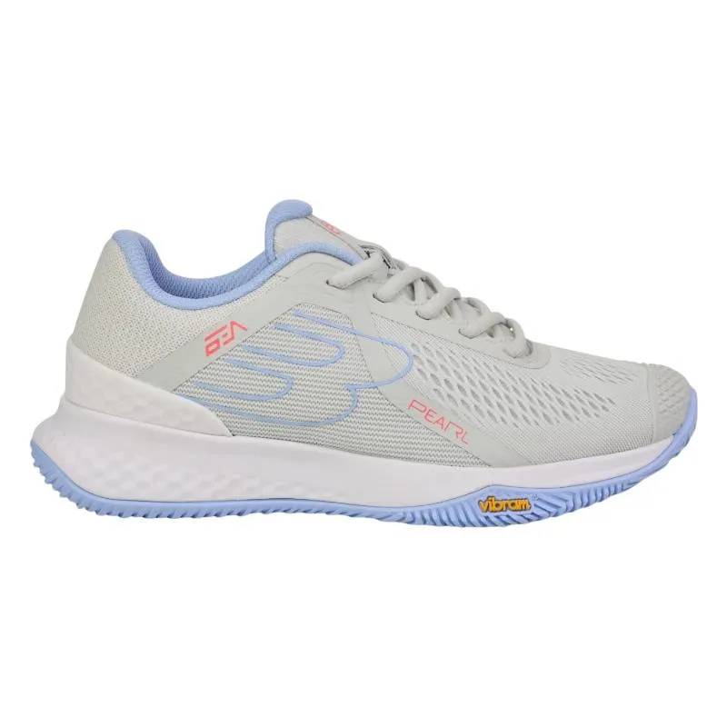 Bullpadel Bea Gonzalez Pearl Vibram 25I Hellgrau Damen Sneaker