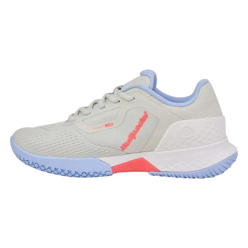 Bullpadel Bea Gonzalez Pearl Vibram 25I Hellgrau Damen Sneaker