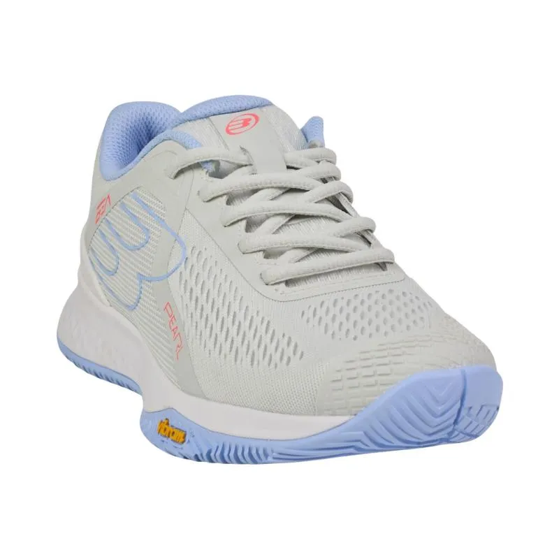 Bullpadel Bea Gonzalez Pearl Vibram 25I Hellgrau Damen Sneaker