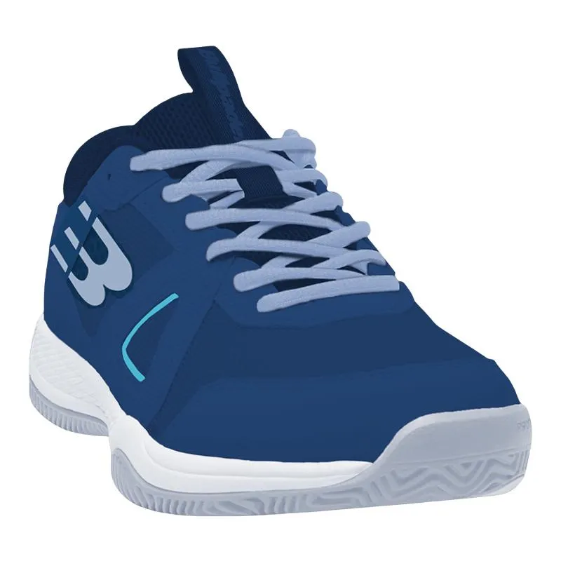 Bullpadel Bekon 26V Marineblaue Junior-Sneaker