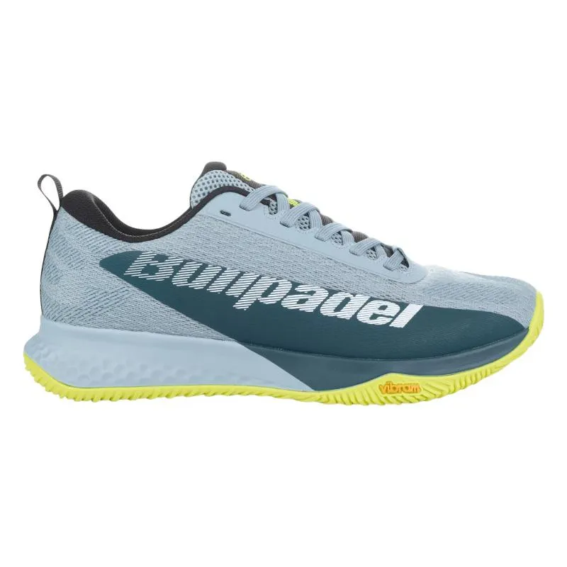 Bullpadel Di Nenno Xplo Vibram 25I Steel Blue Sneakers