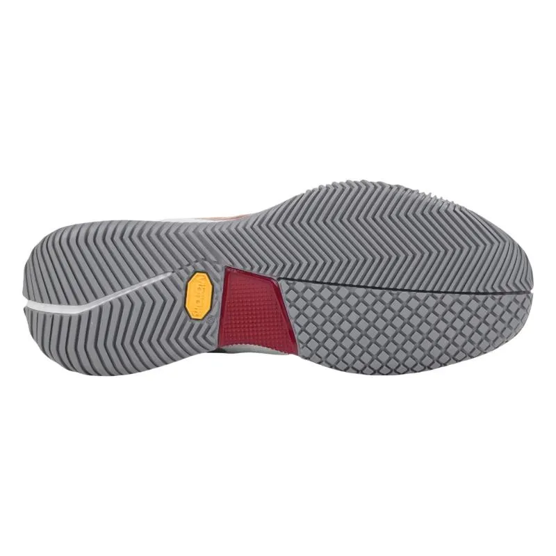 Zapatillas de Padel Bullpadel Di Nenno Xplo Vibram 25I Granate