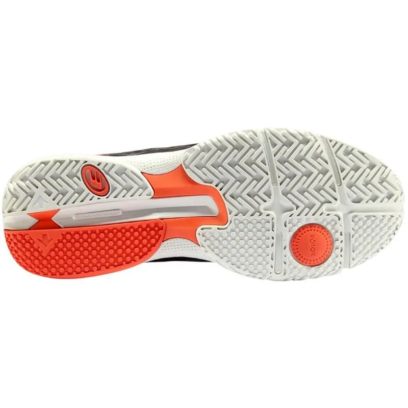 Bullpadel Flow 24I Grau Orange Damen Sneaker