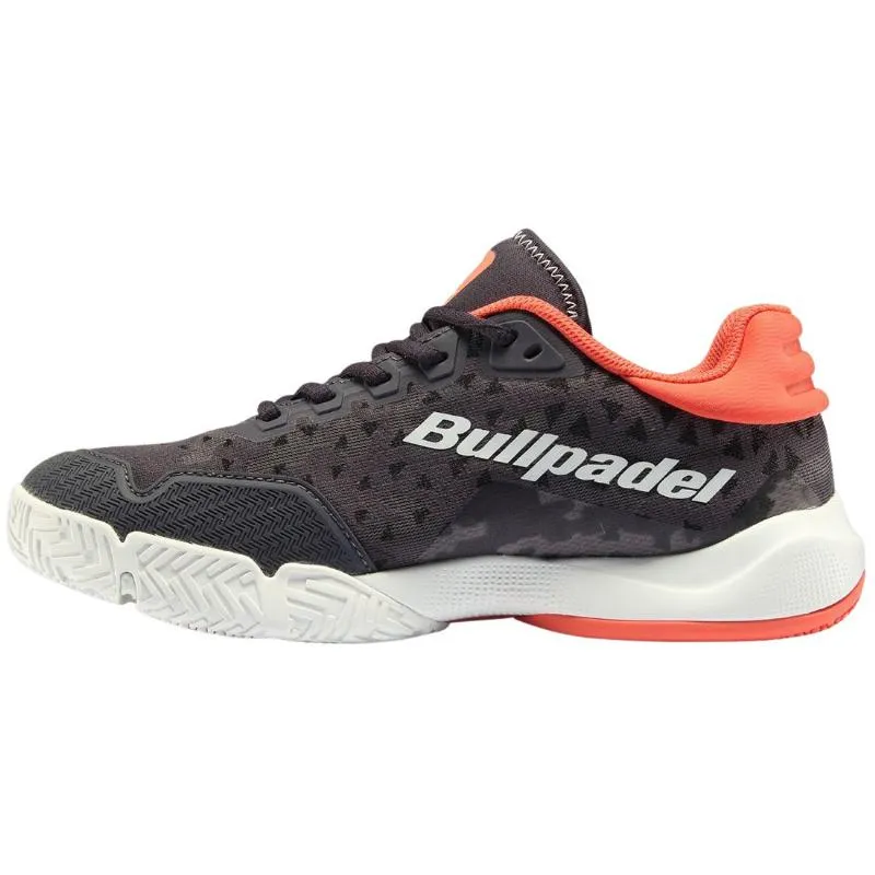 Bullpadel Flow 24I Grau Orange Damen Sneaker