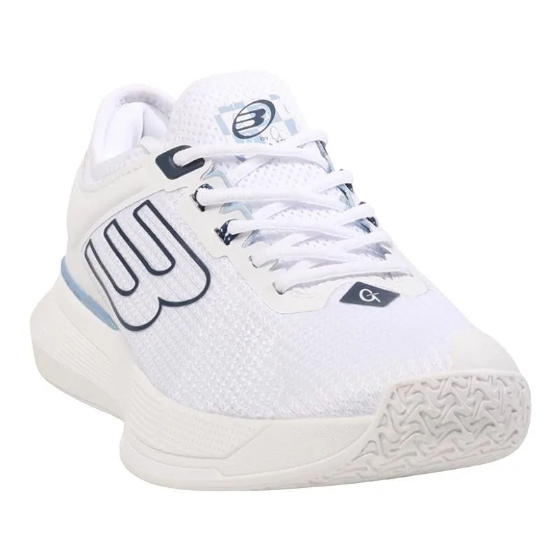 Bullpadel Gemma Triay Elite 26V weiße Turnschuhe