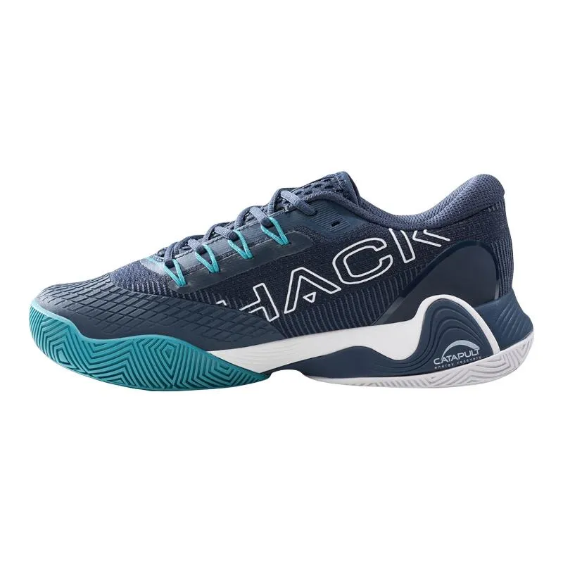 Bullpadel Hack Vibram 26V Marineblaue Sneaker