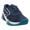 Bullpadel Hack Vibram 26V Marineblaue Sneaker