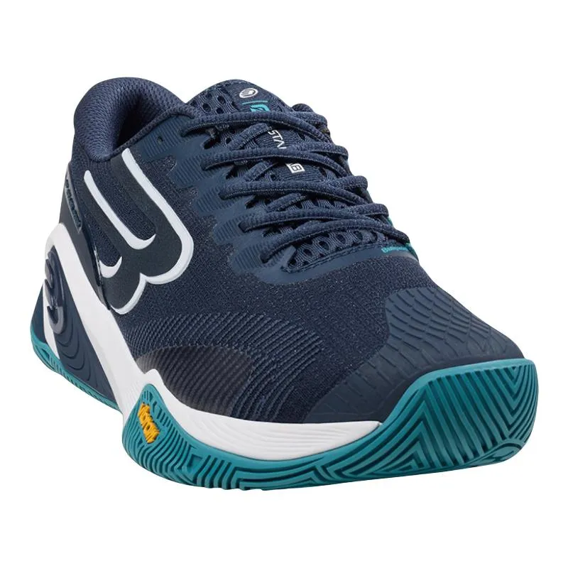 Bullpadel Hack Vibram 26V Marineblaue Sneaker