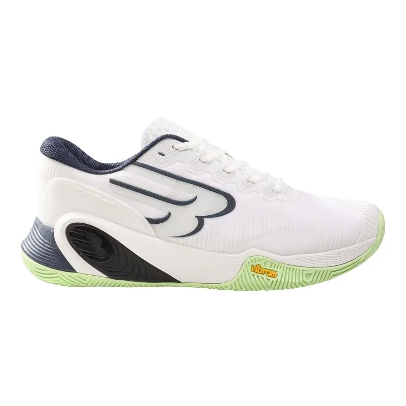 Tênis brancos Bullpadel Hack Vibram 26V