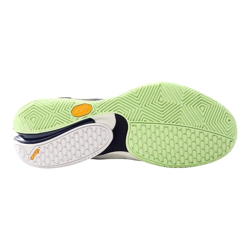 Tênis brancos Bullpadel Hack Vibram 26V