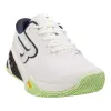 Bullpadel Hack Vibram 26V weiße Sneaker