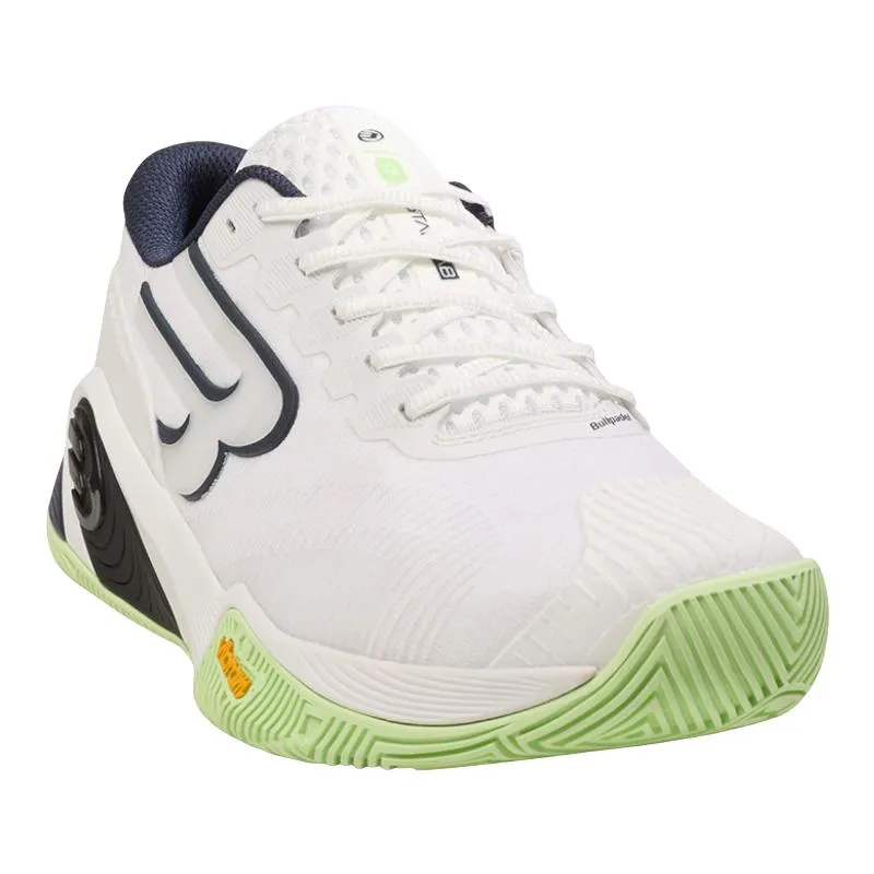 Bullpadel Hack Vibram 26V weiße Sneaker