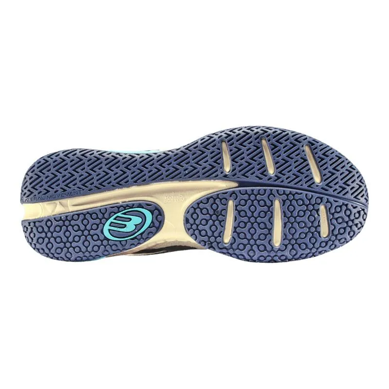 Zapatillas de Padel Bullpadel Ionic 26V Beige Mujer