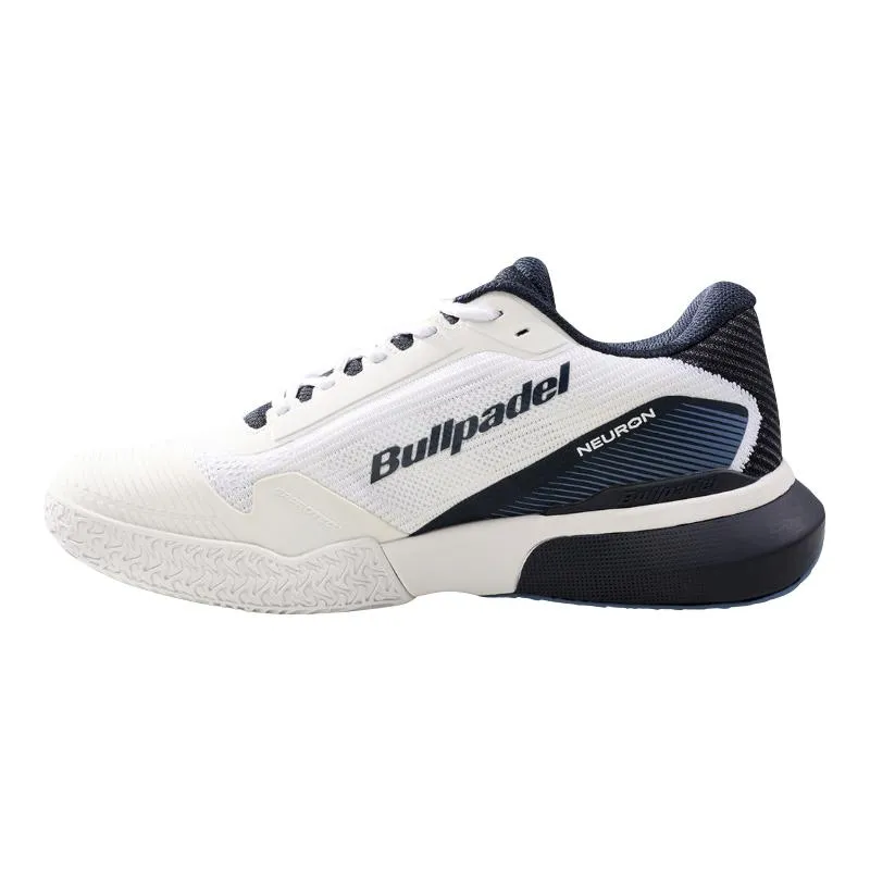 Bullpadel Neuron 26V Weiße Turnschuhe