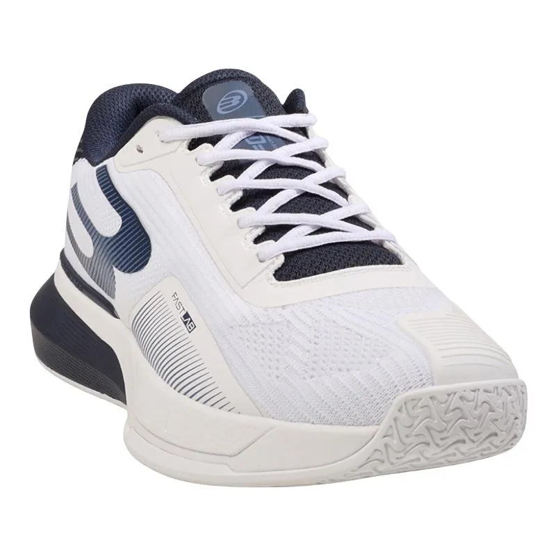 Bullpadel Neuron 26V Weiße Turnschuhe