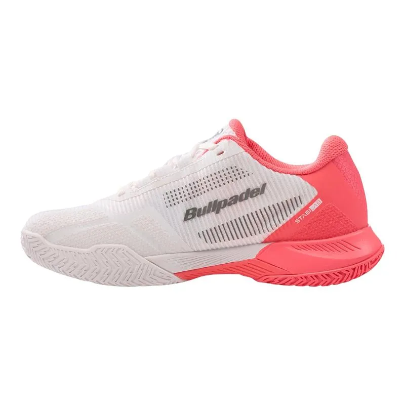 Bullpadel Performance Comfort 26V weiße Sneaker