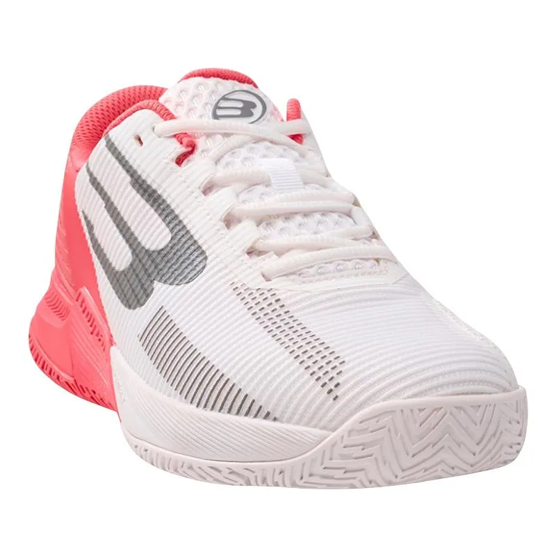 Bullpadel Performance Comfort 26V weiße Sneaker