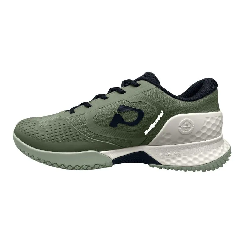 Bullpadel Premier Padel Major 26V Khaki-Sneakers