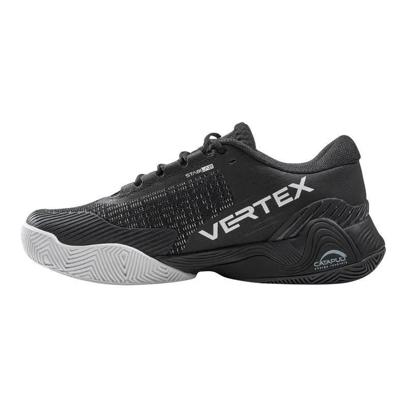 Bullpadel Vertex Vibram 26V Schwarze Sneaker