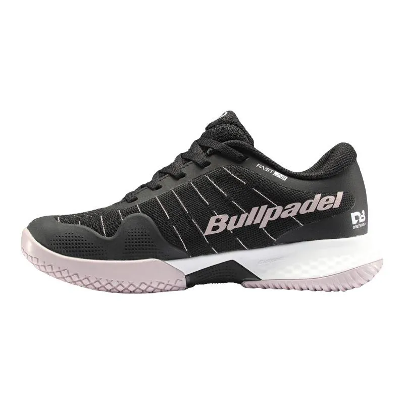 Bullpadel Vertex Vibram 26V Schwarze Damenschuhe