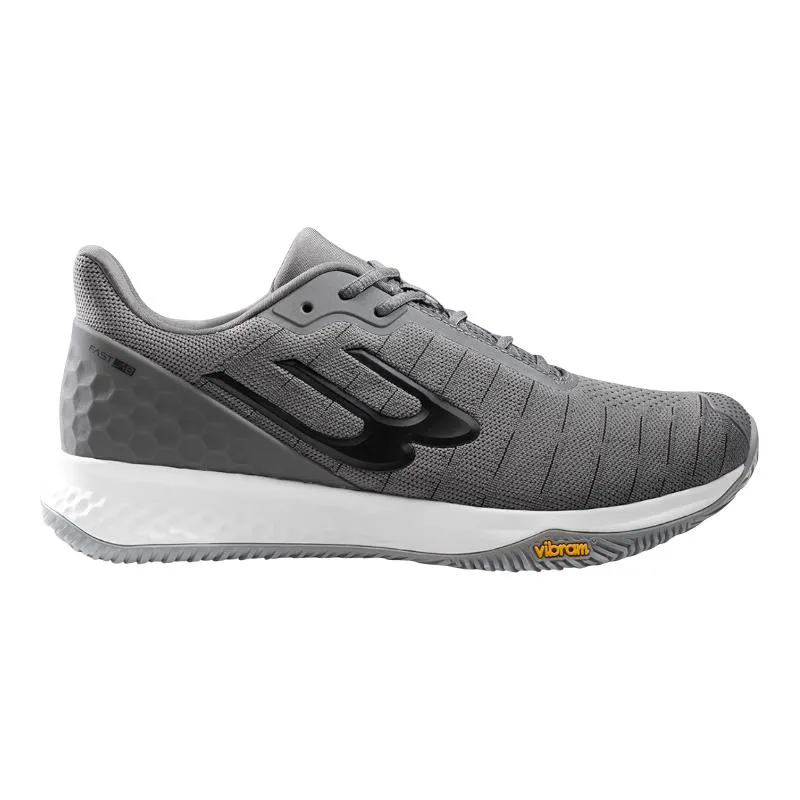 Tênis Bullpadel Xplo Vibram 26V Cinza Escuro