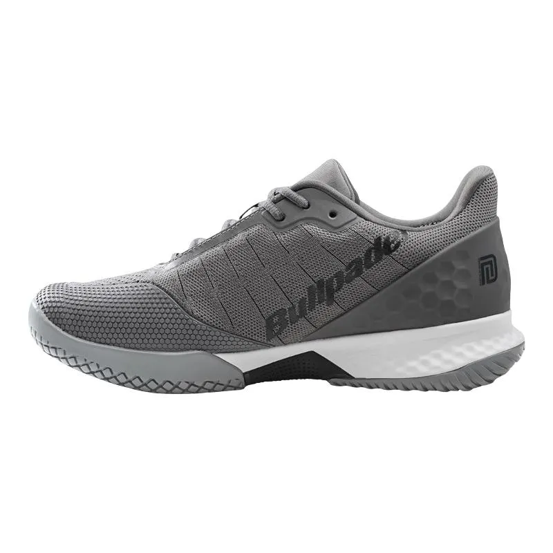 Bullpadel Xplo Vibram 26V Dunkelgraue Sneakers