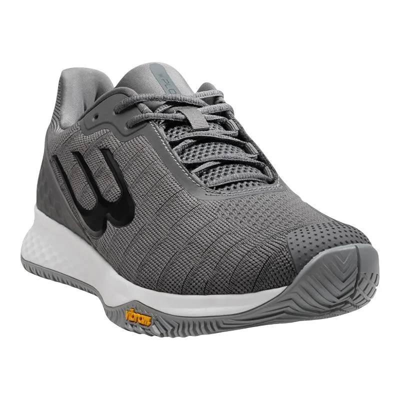 Bullpadel Xplo Vibram 26V Dunkelgraue Sneakers