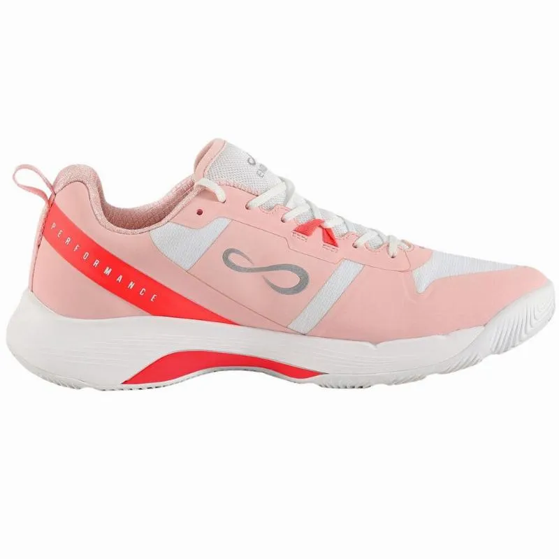 Tênis Endless Infinity Pro Branco Rosa Feminino