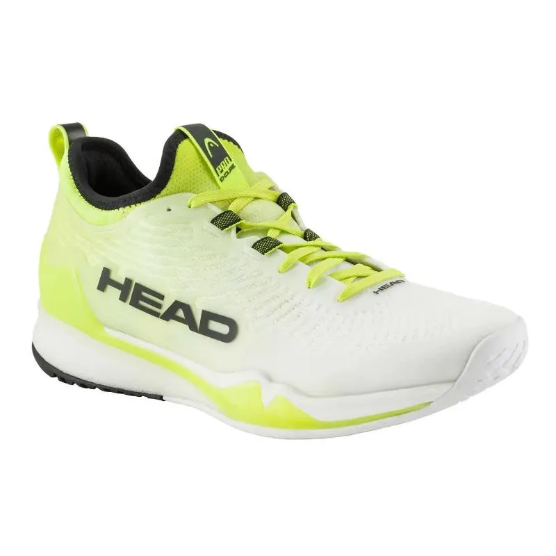 Tênis Head Endure Pro Amarelo Branco