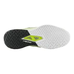 Zapatillas de Padel Head Endure Pro Amarillo Blanco