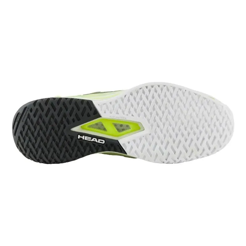 Tênis Head Endure Pro Amarelo Branco