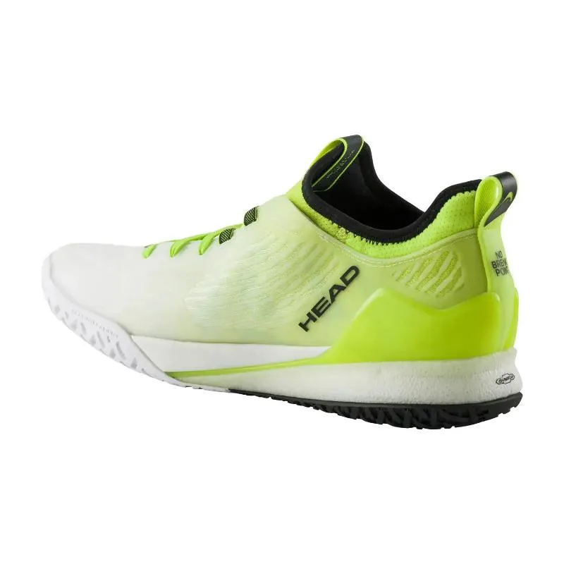Head Endure Pro gelbe weiße Sneakers