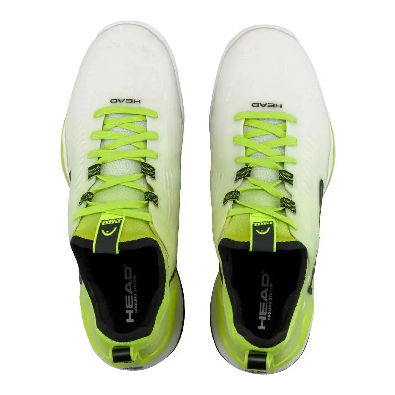Head Endure Pro gelbe weiße Sneakers
