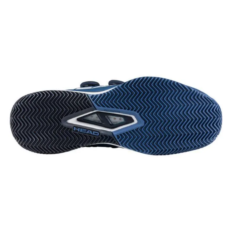 Tênis Head Endure Pro Clay Clay Azul Escuro
