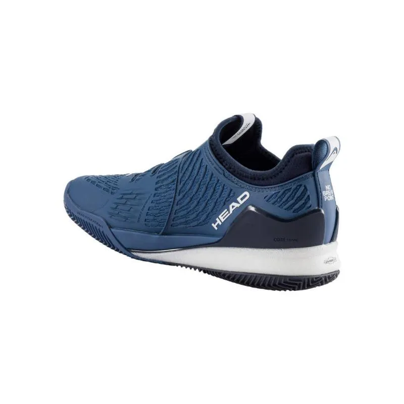 Head Endure Pro BOA Clay Dunkelblaue Sneakers