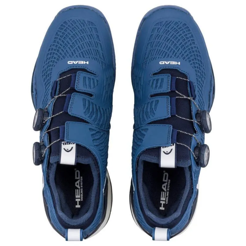 Head Endure Pro BOA Clay Dunkelblaue Sneakers